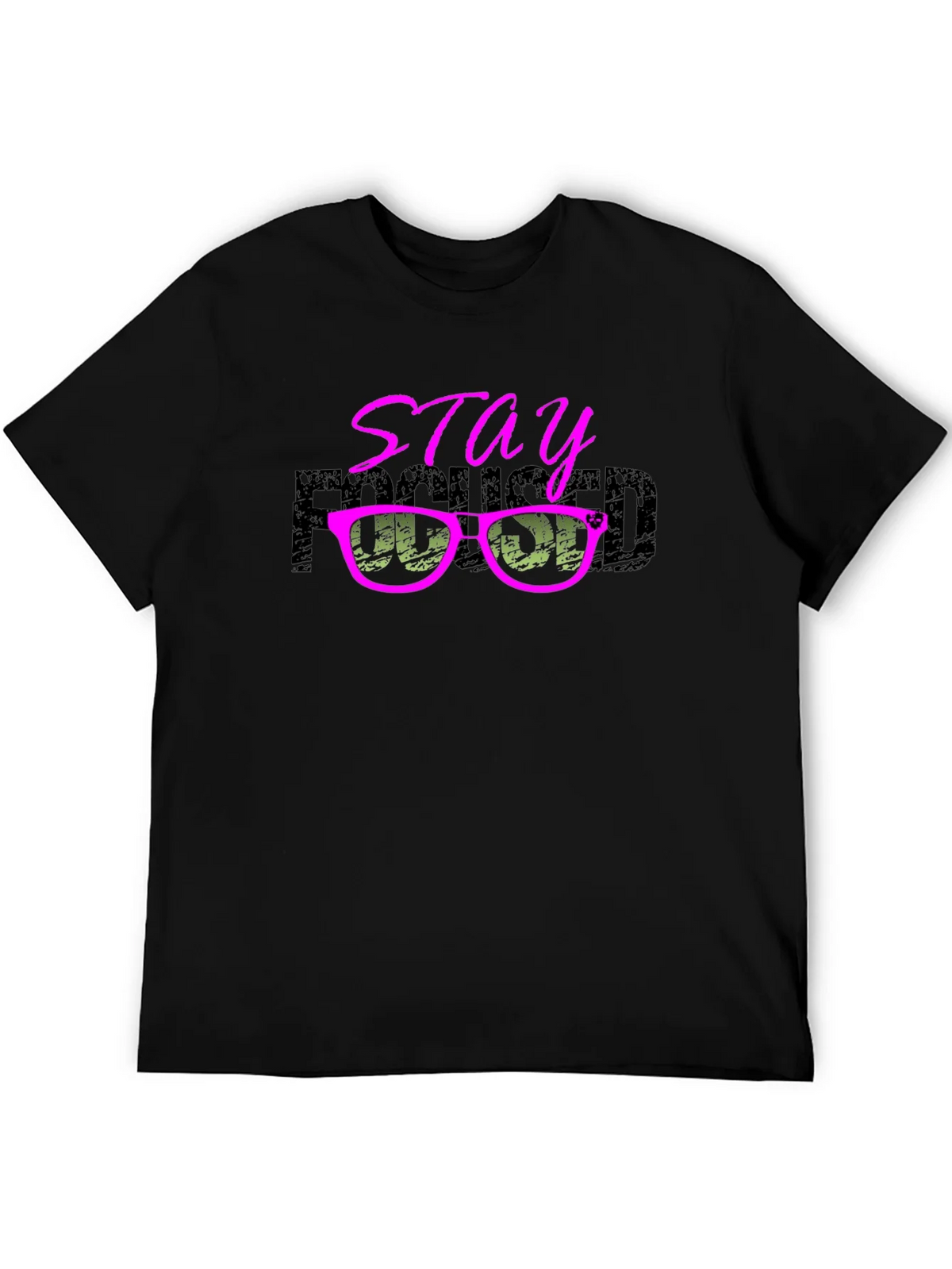 Stay Focused Graphic T-Shirt product image 5