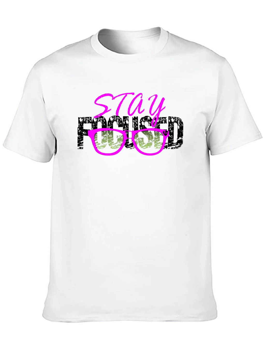 Stay Focused Graphic T-Shirt product image 9