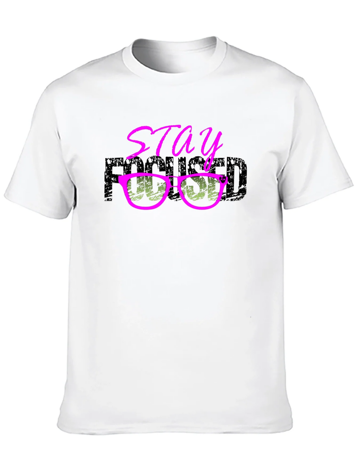 Stay Focused Graphic T-Shirt product image 9