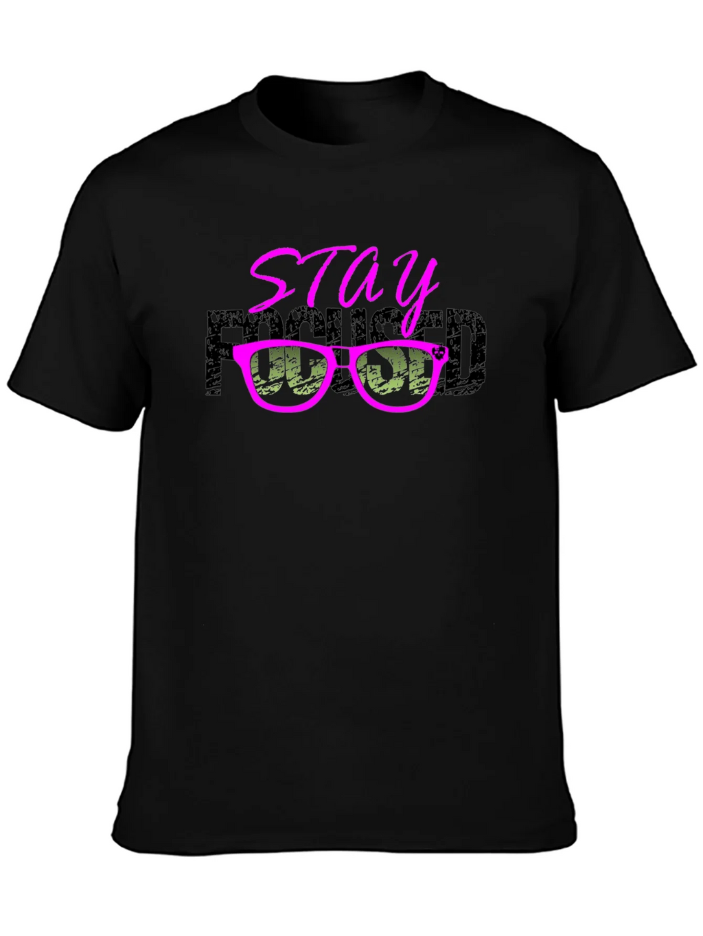 Stay Focused Graphic T-Shirt product image 3