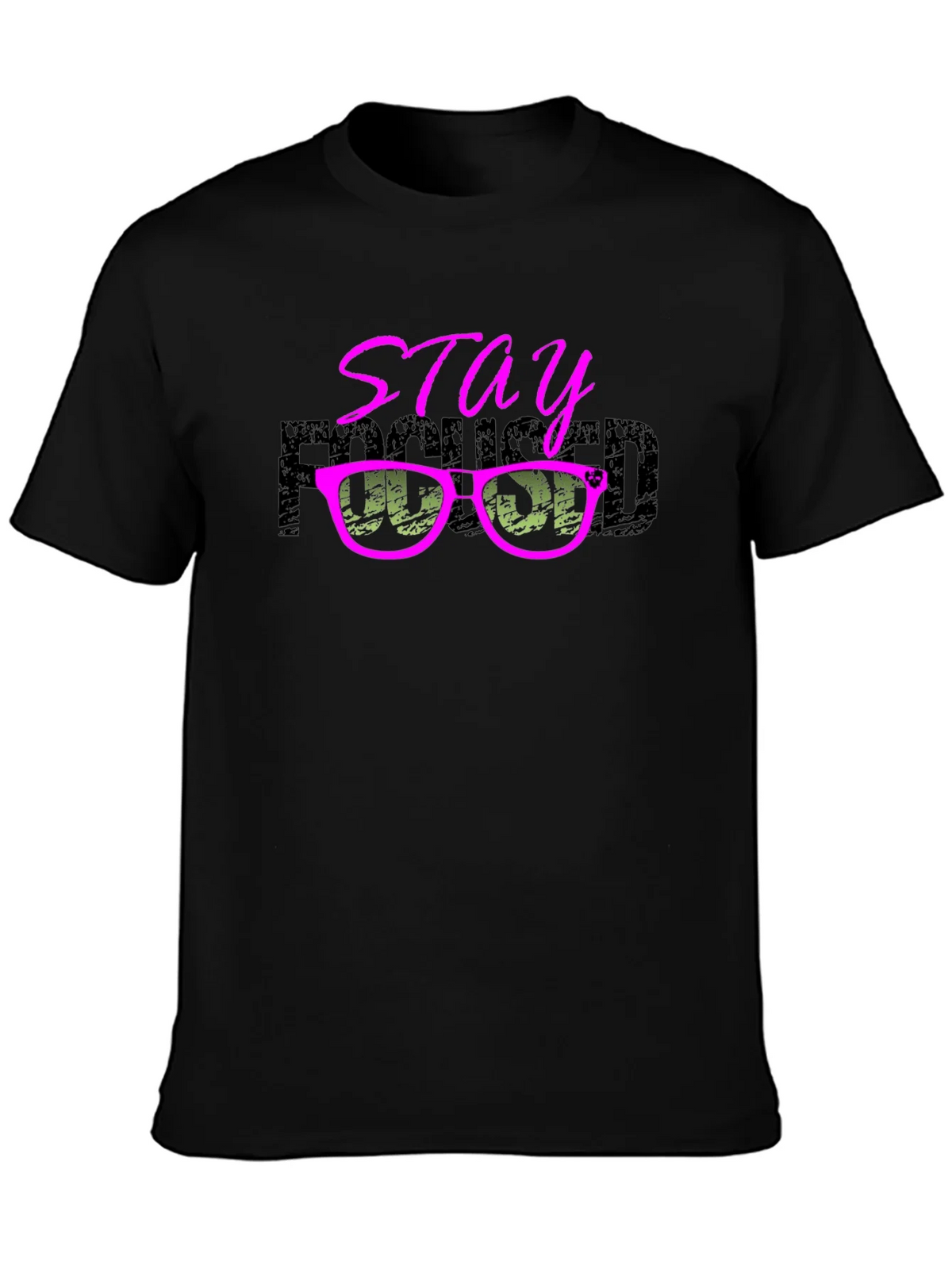 Stay Focused Graphic T-Shirt product image 3