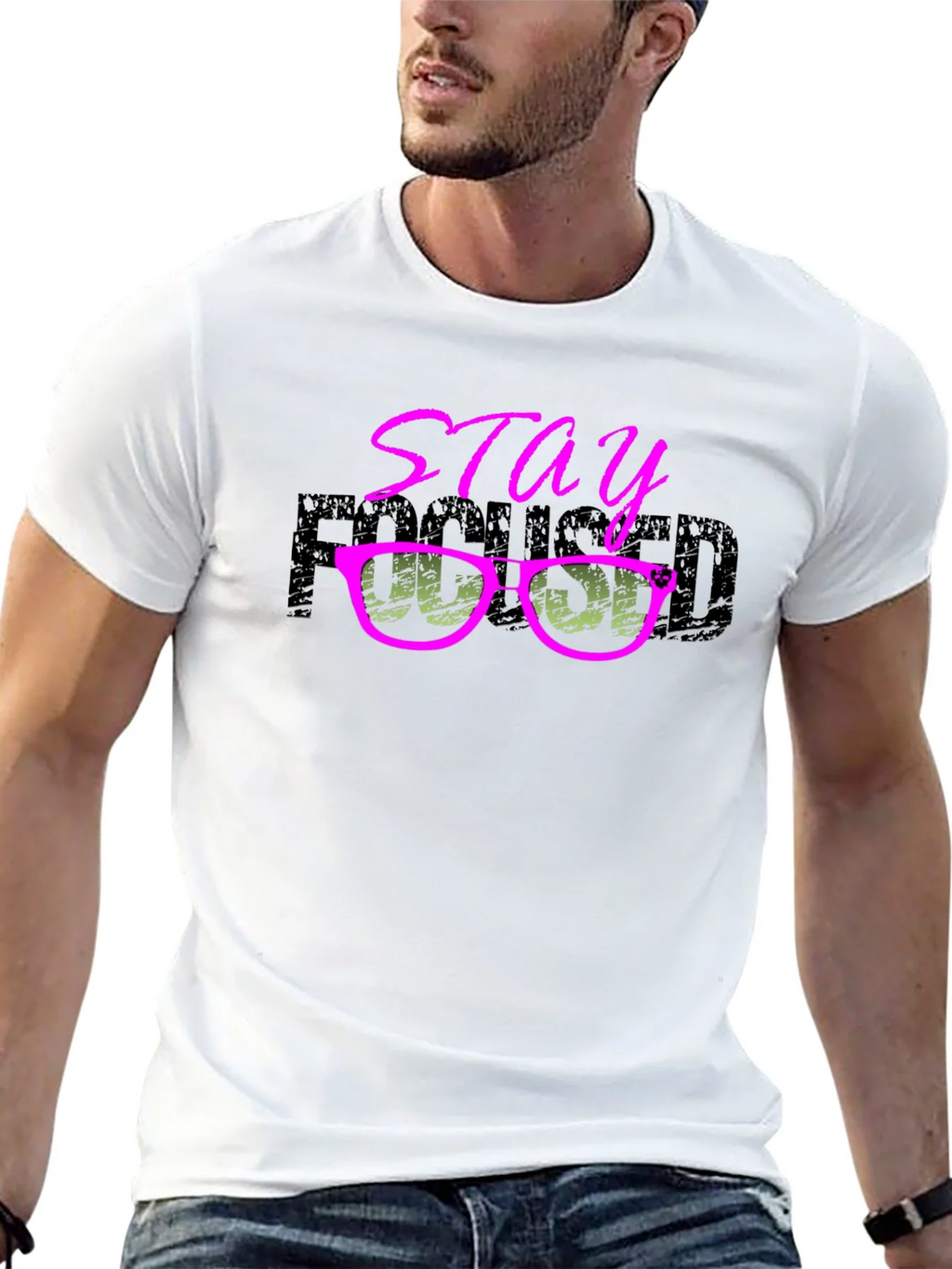 Stay Focused Graphic T-Shirt product image 12
