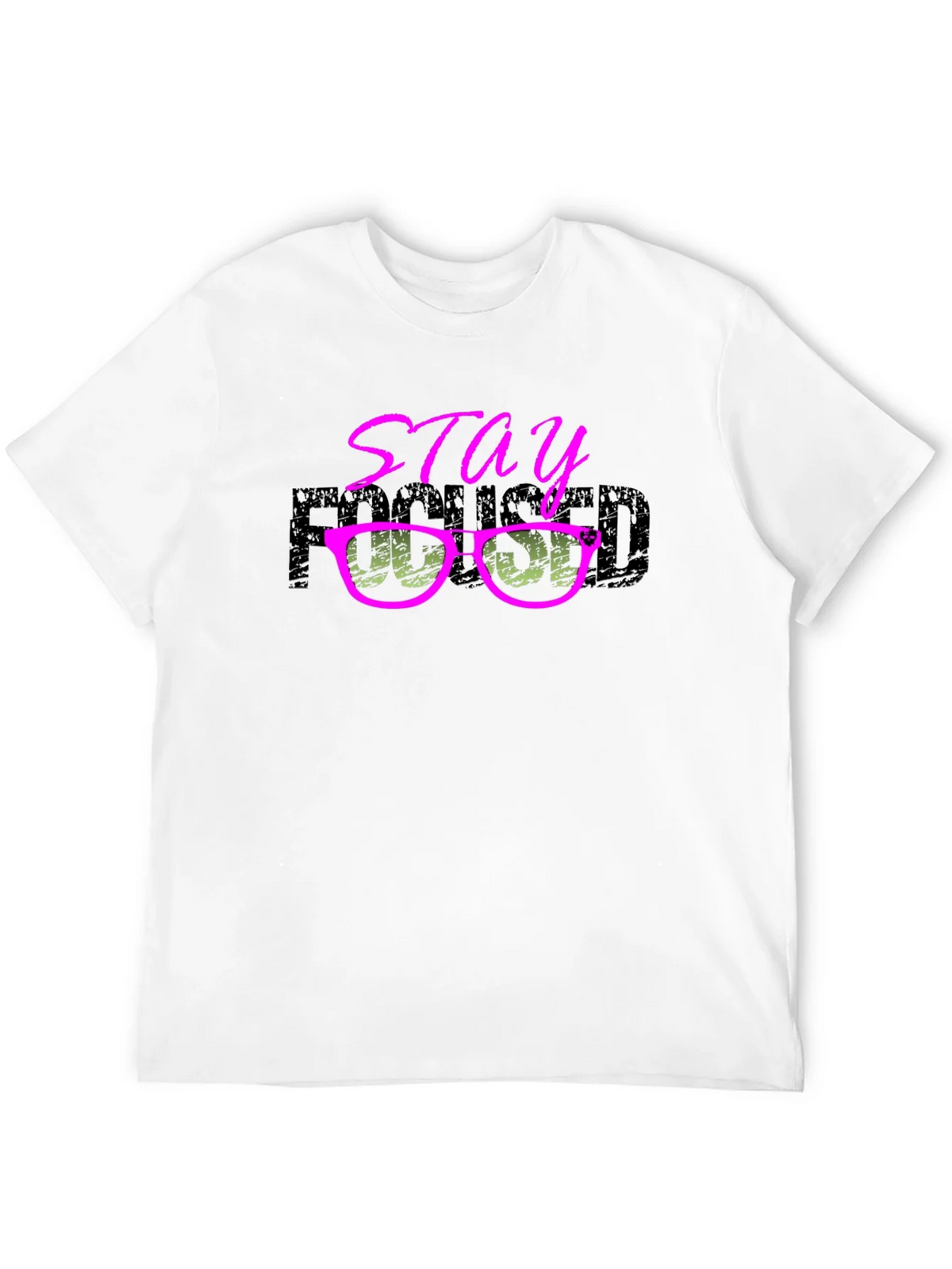 Stay Focused Graphic T-Shirt product image 11