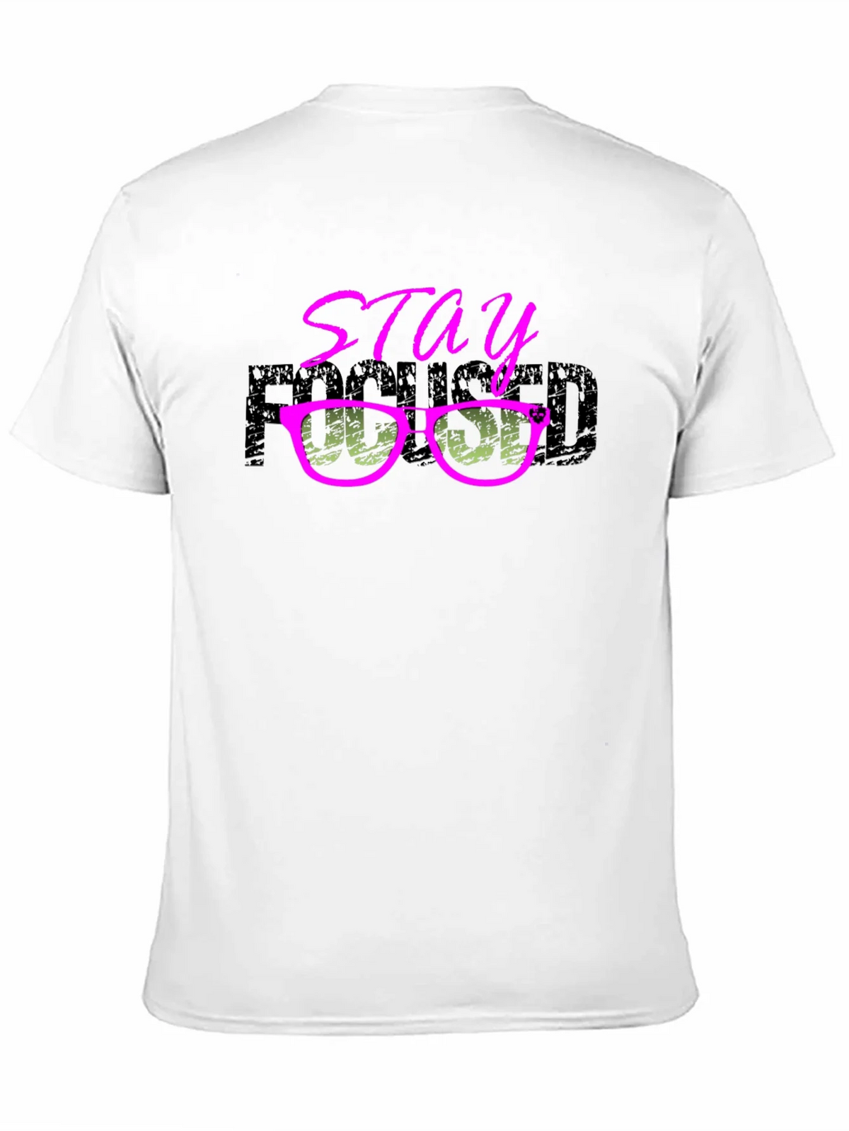 Stay Focused Graphic T-Shirt product image 10
