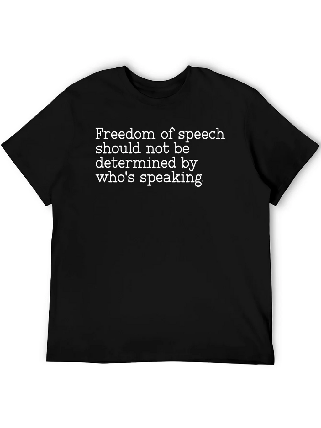 Freedom of Speech Graphic Tee - Speak Your Mind! product image 5