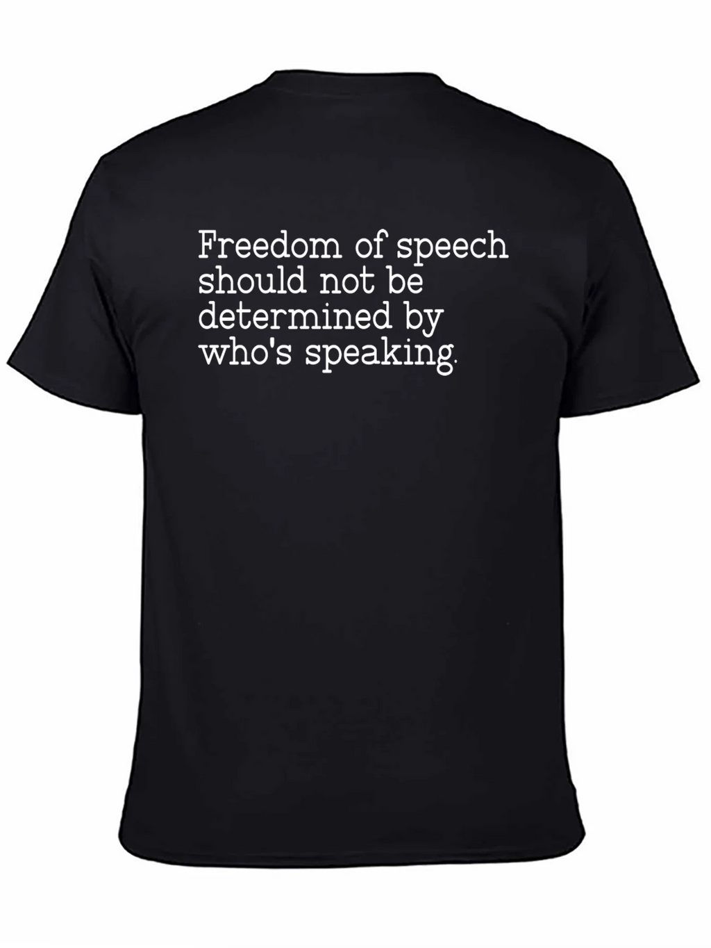 Freedom of Speech Graphic Tee - Speak Your Mind! product image 4
