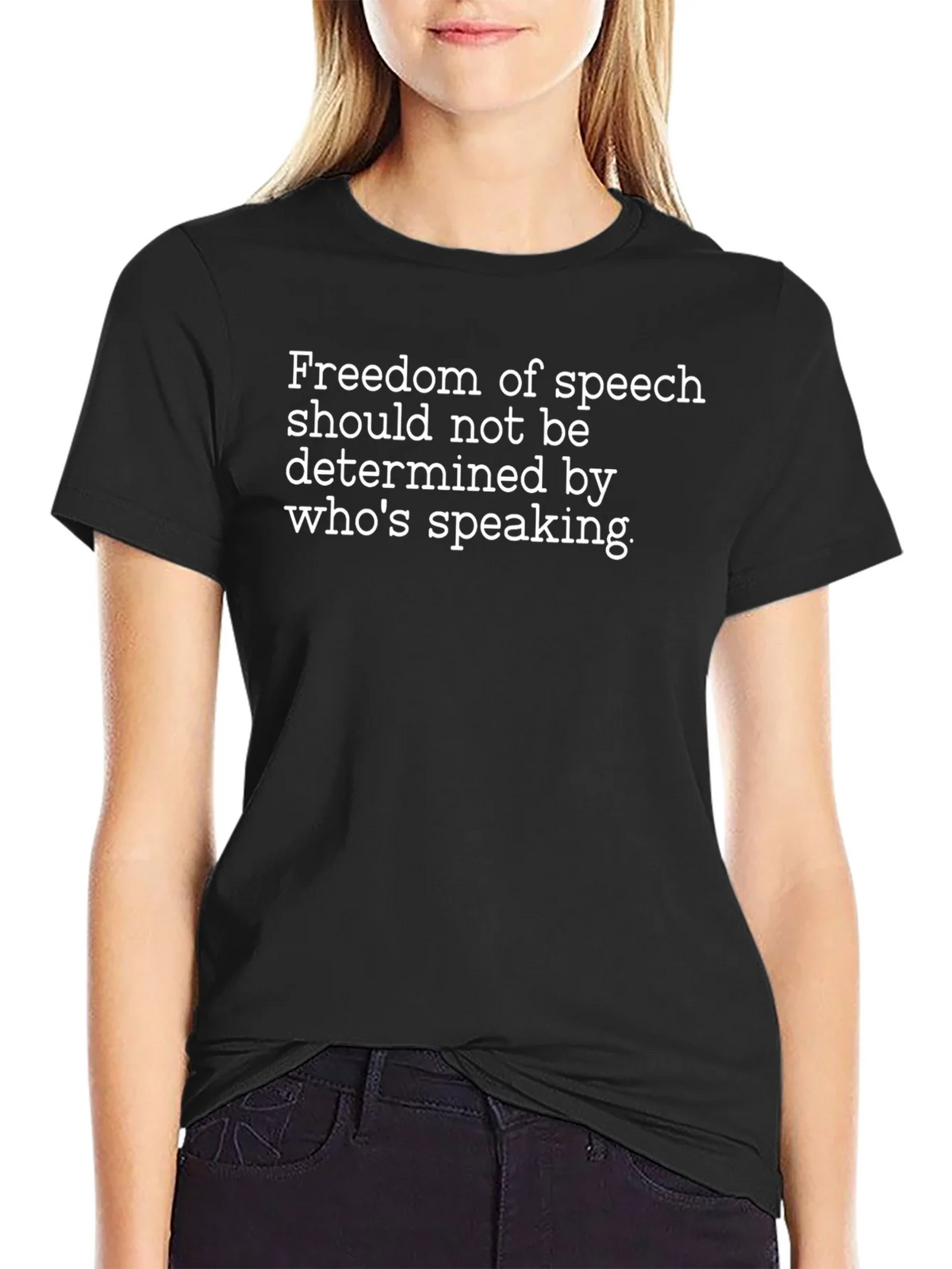 Freedom of Speech Graphic Tee - Speak Your Mind! product image 2