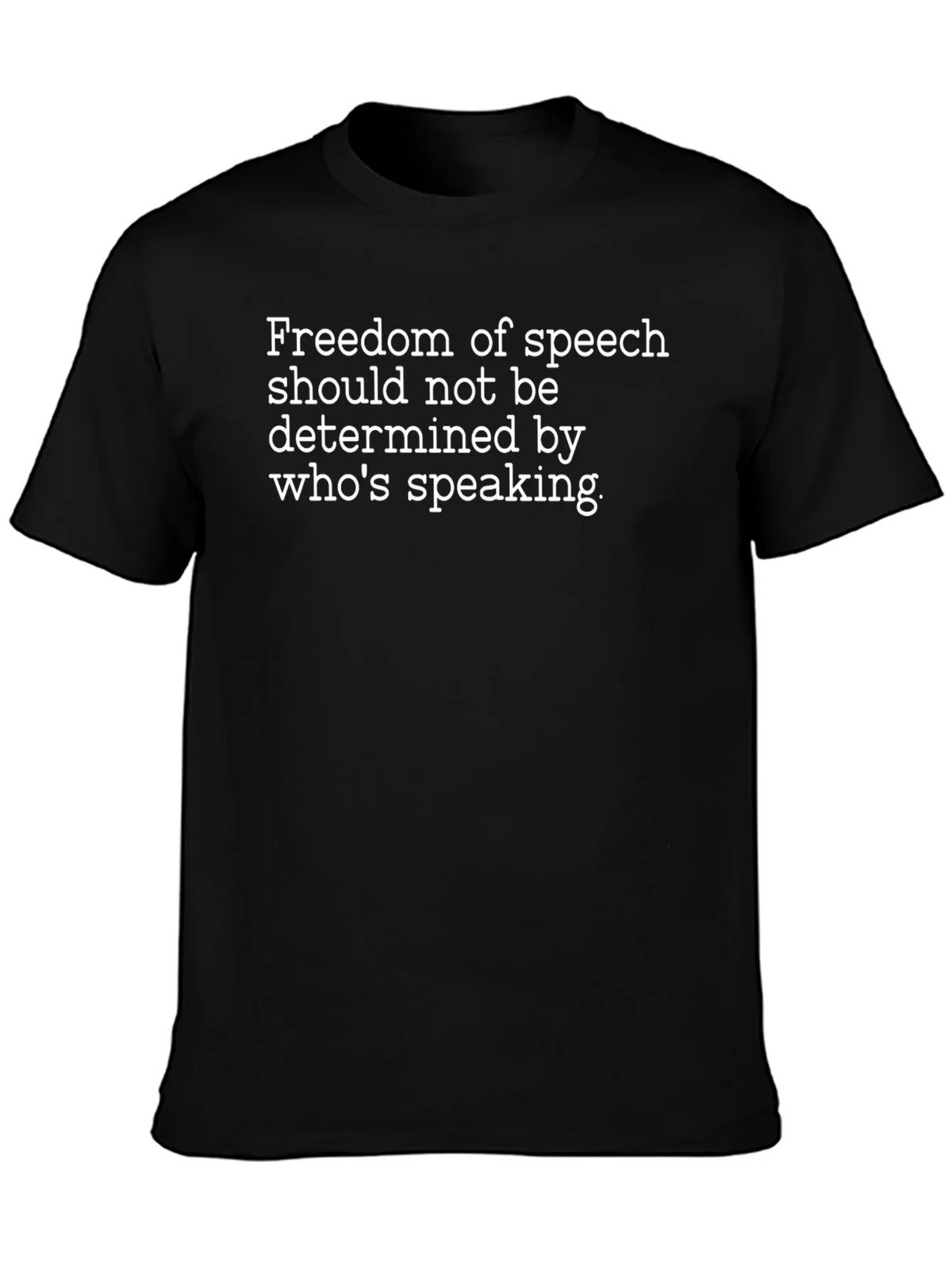 Freedom of Speech Graphic Tee - Speak Your Mind! product image 3