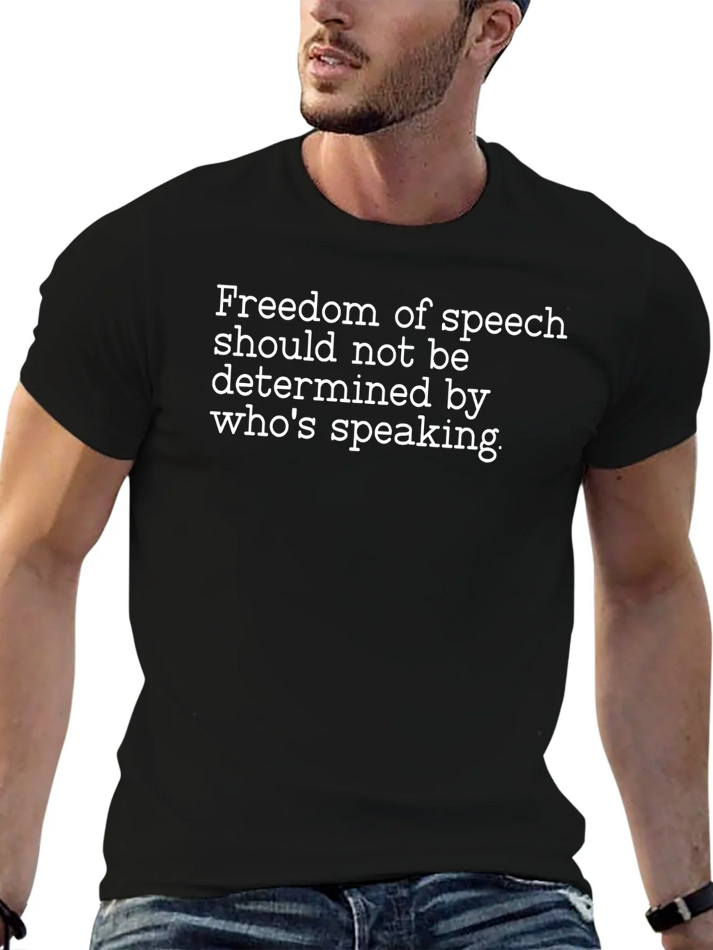 Freedom of Speech Graphic Tee - Speak Your Mind! product image 6