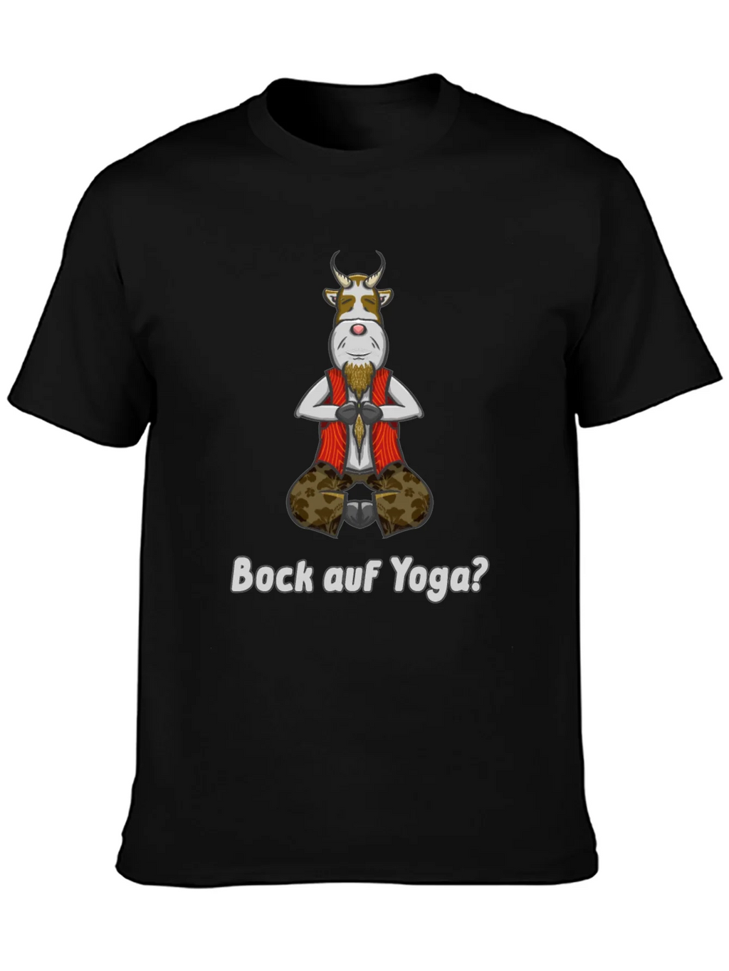 Yoga Cow Graphic Tee - Bock auf product image 2