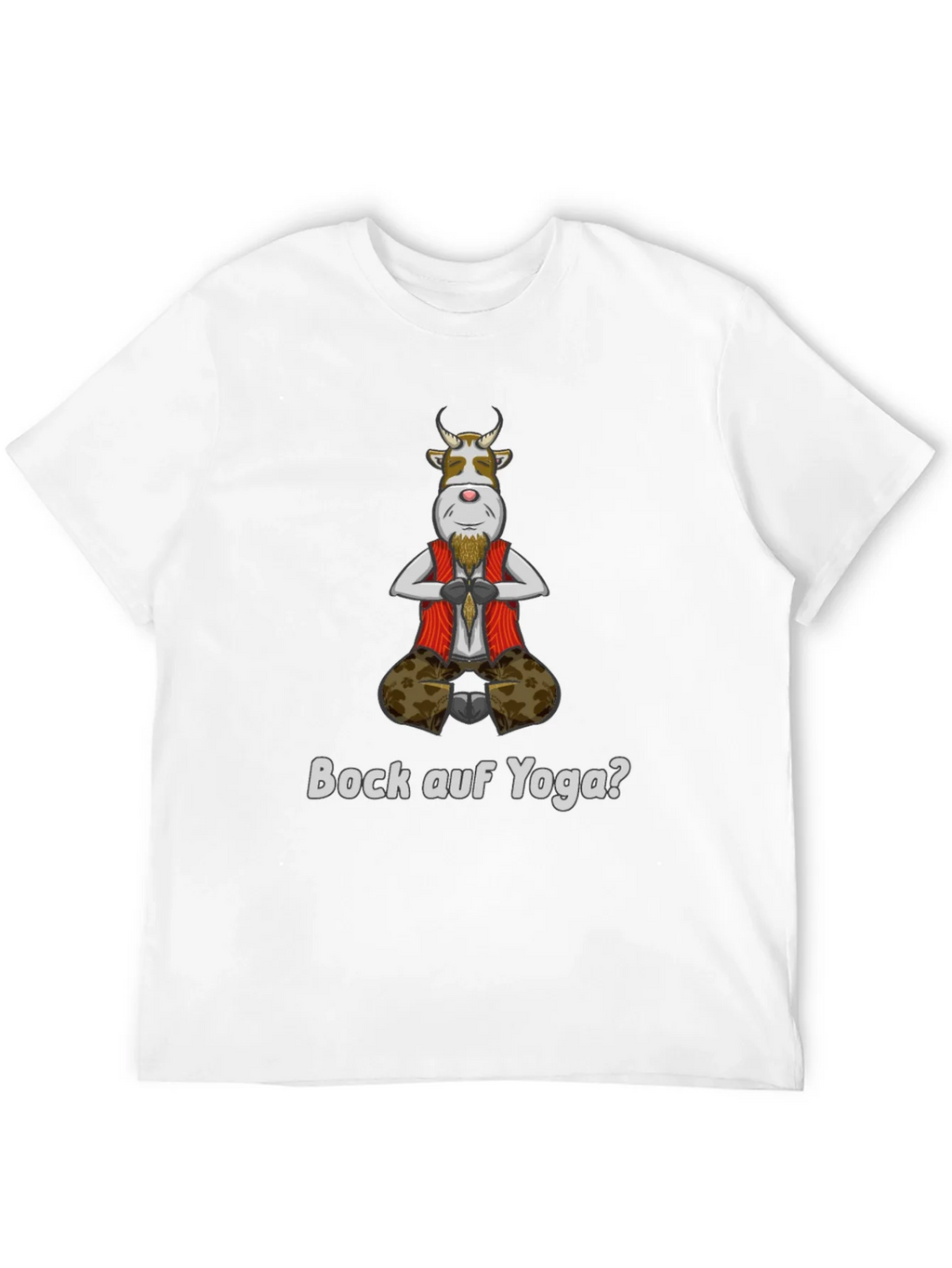 Yoga Cow Graphic Tee - Bock auf product image 3