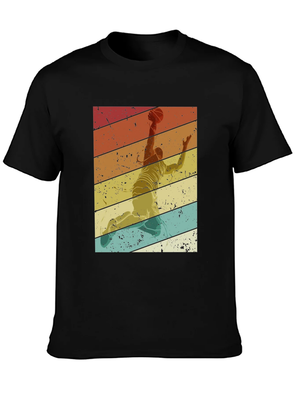 Retro Basketball Player T-Shirt product image 2