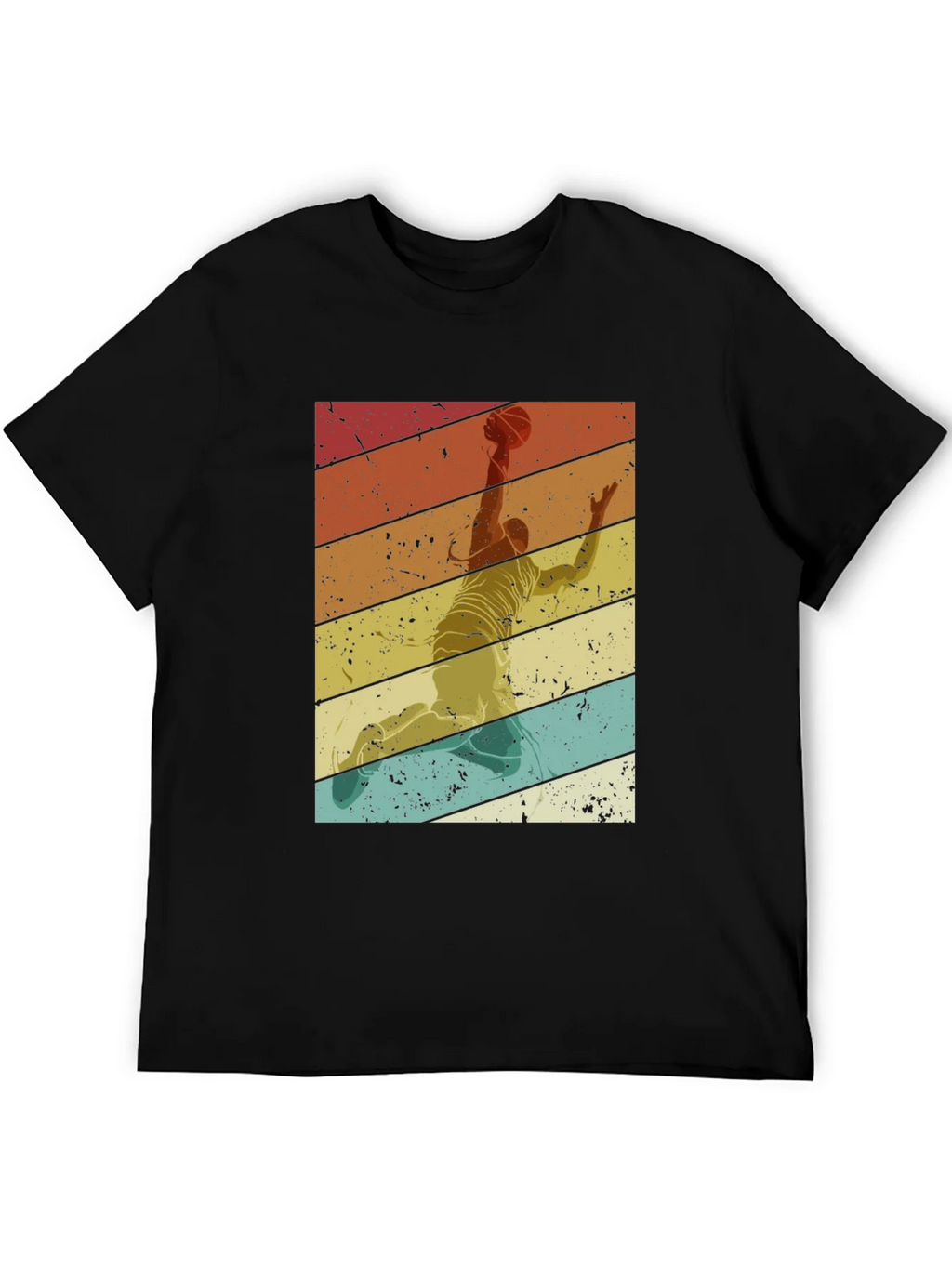 Retro Basketball Player T-Shirt product image 4