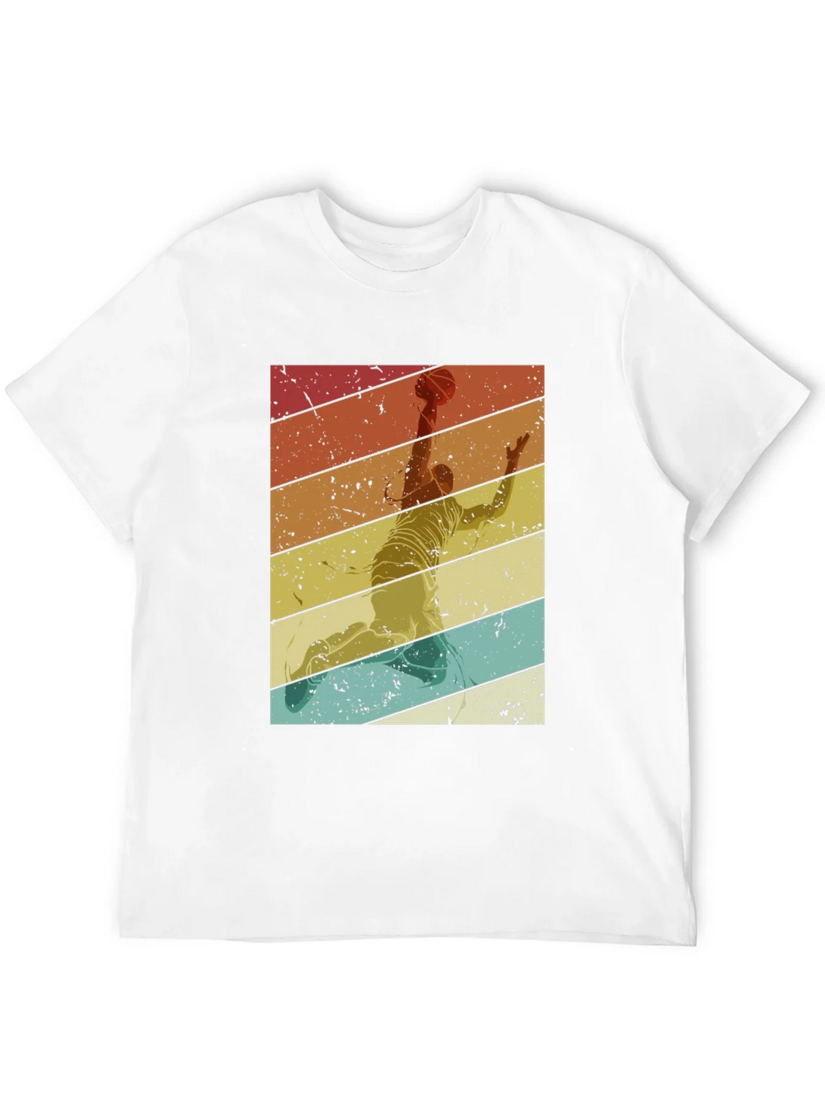 Retro Basketball Player T-Shirt product image 7