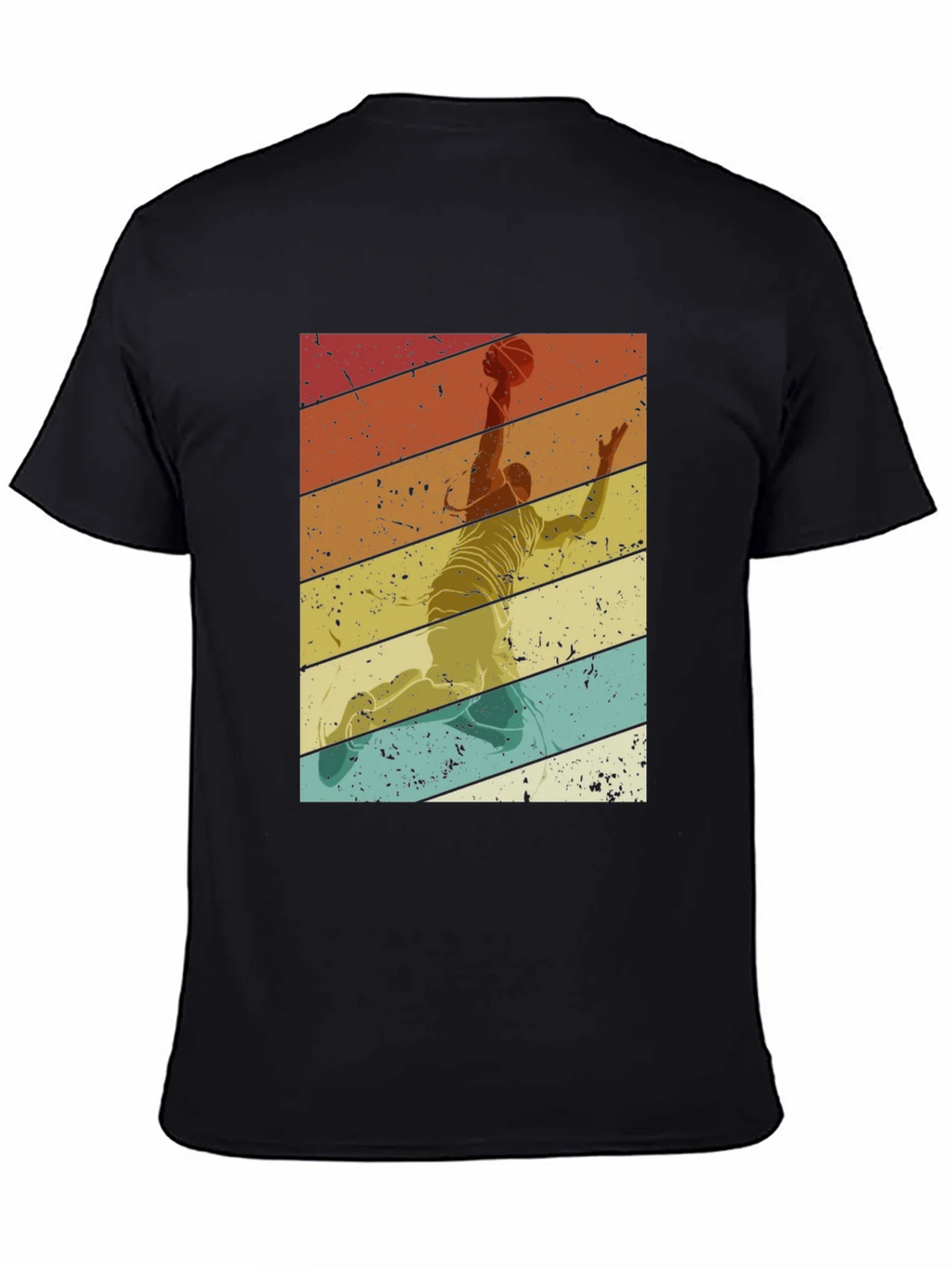 Retro Basketball Player T-Shirt product image 3