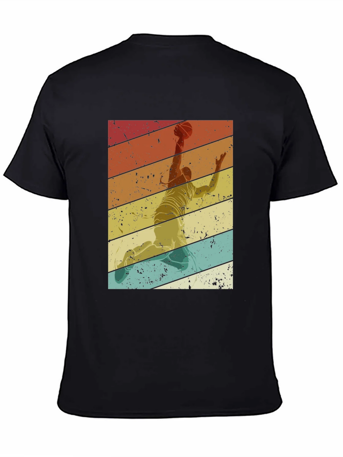 Retro Basketball Player T-Shirt product image 3