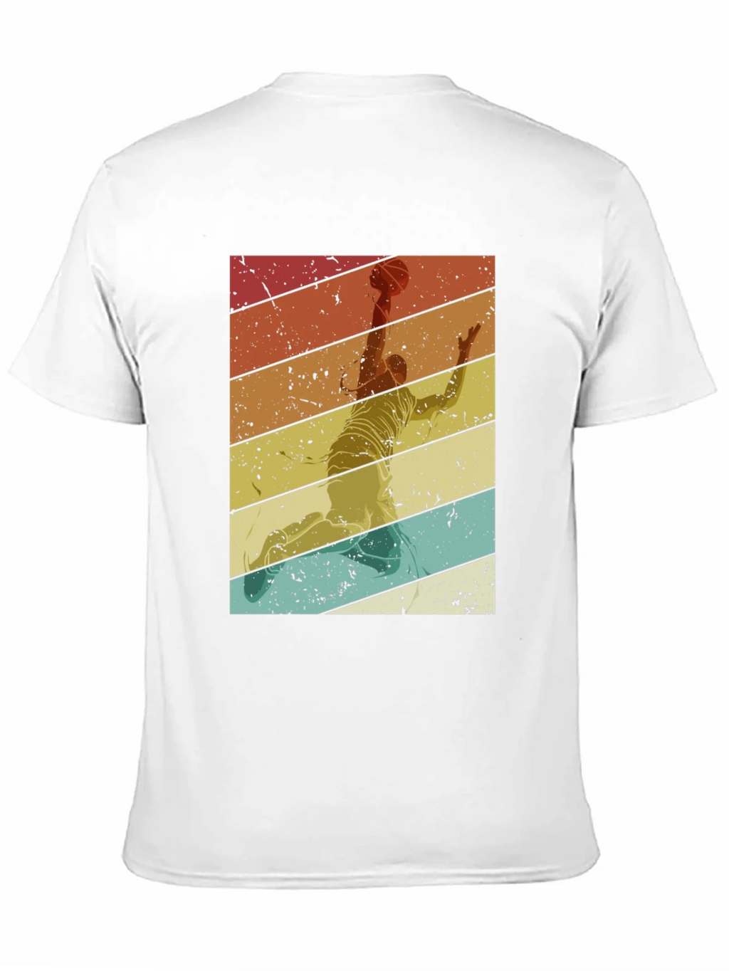 Retro Basketball Player T-Shirt product image 6