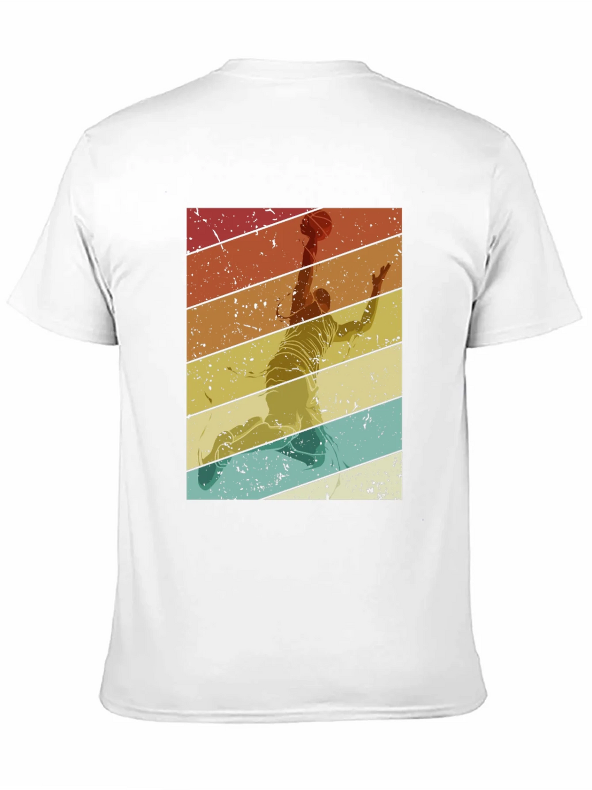 Retro Basketball Player T-Shirt product image 6