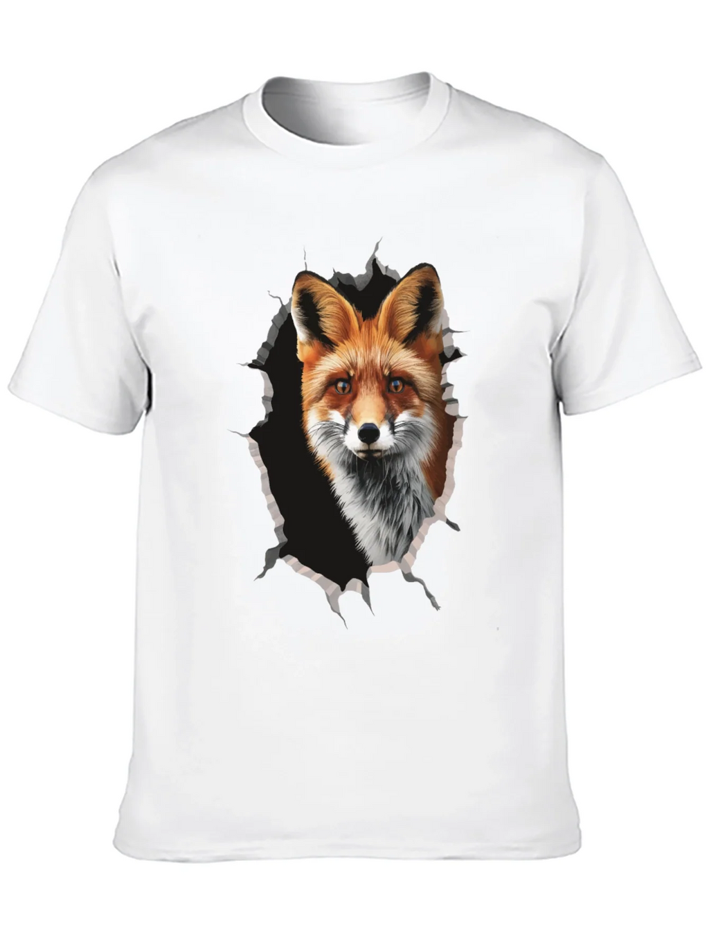 Fox Graphic Print Tee - Mens Black T-Shirt product image 9