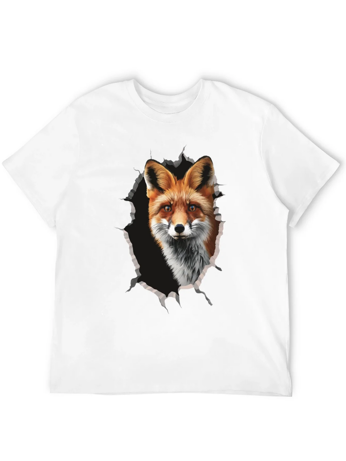 Fox Graphic Print Tee - Mens Black T-Shirt product image 11