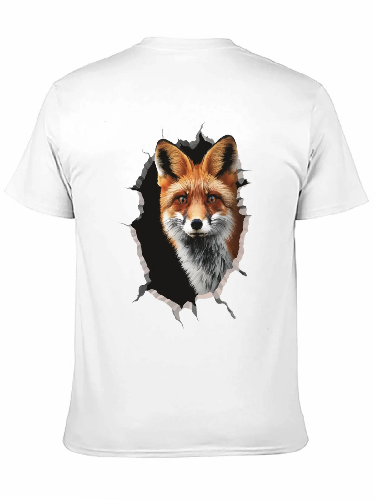 Fox Graphic Print Tee - Mens Black T-Shirt product image 10