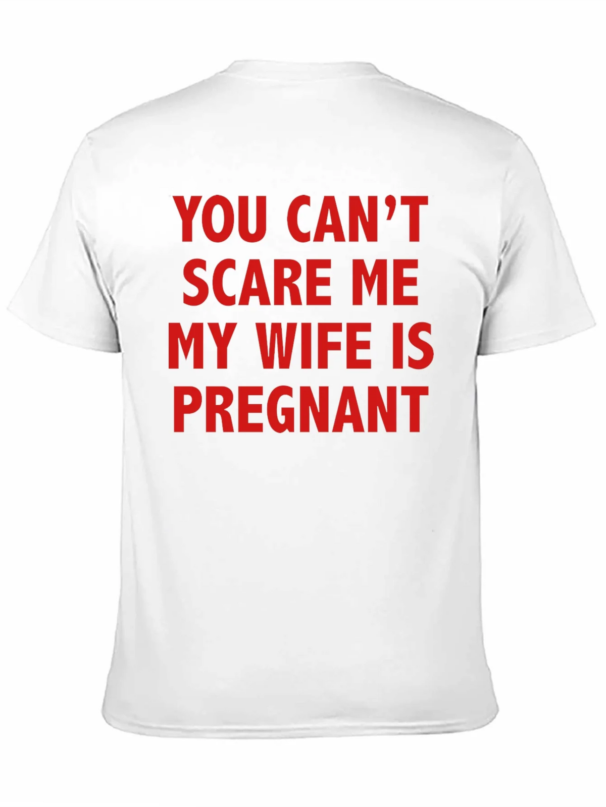 Funny Pregnancy T-Shirt - You Cant Scare Me! product image 10