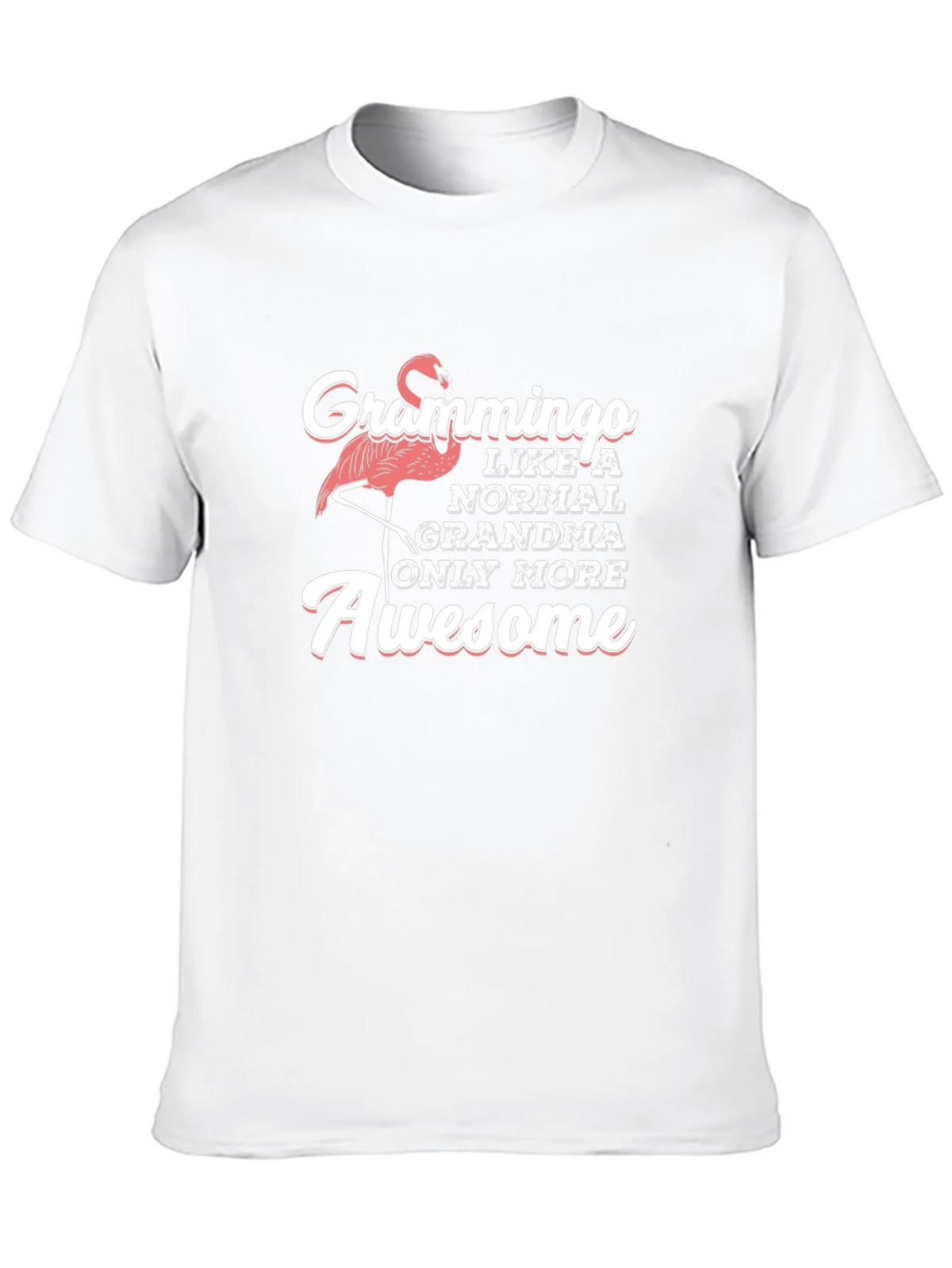 Grammingo Awesome Grandma Graphic Tee product image 5