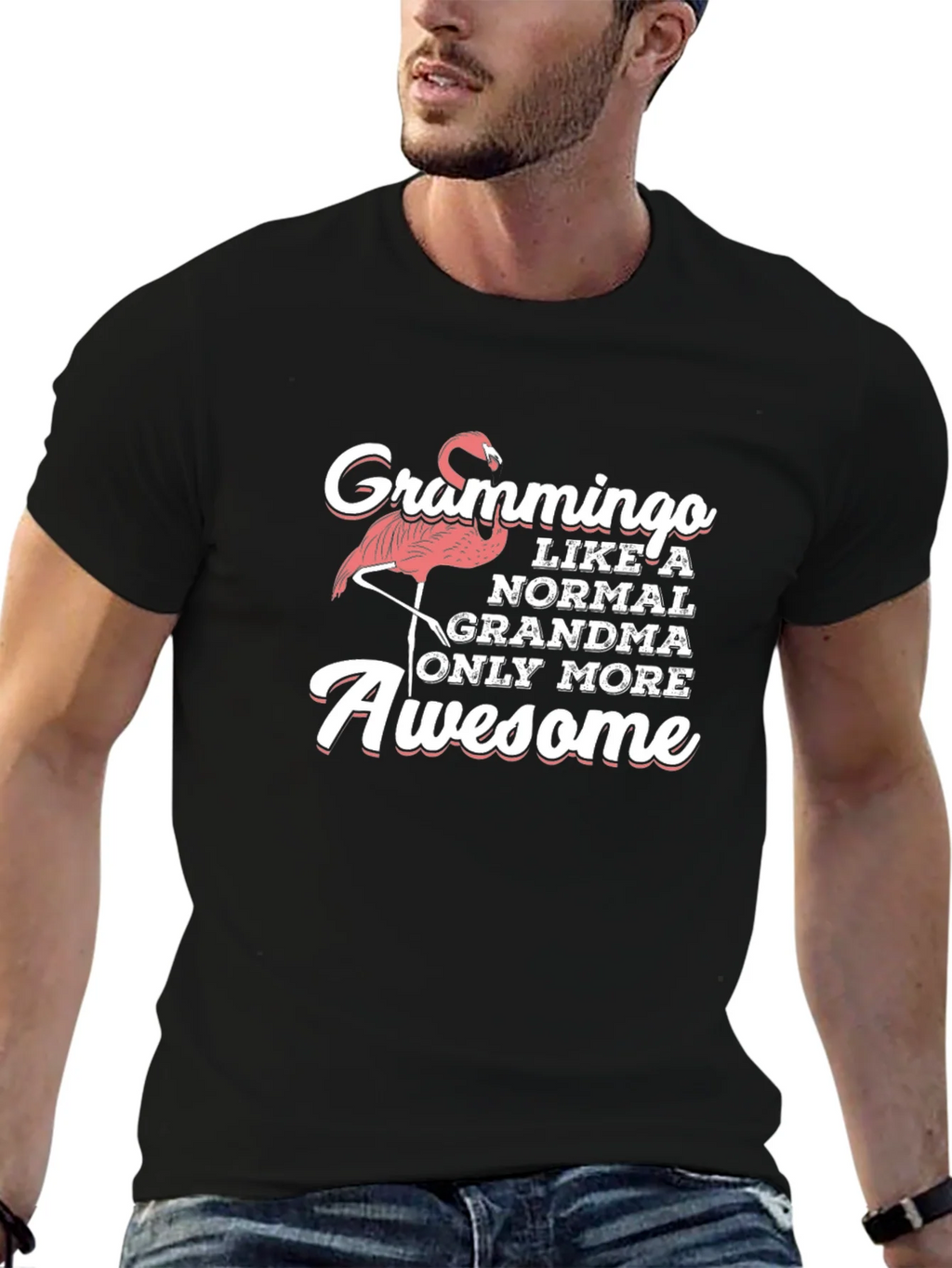 Grammingo Awesome Grandma Graphic Tee product image 2