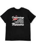 Grammingo Awesome Grandma Graphic Tee product image 1