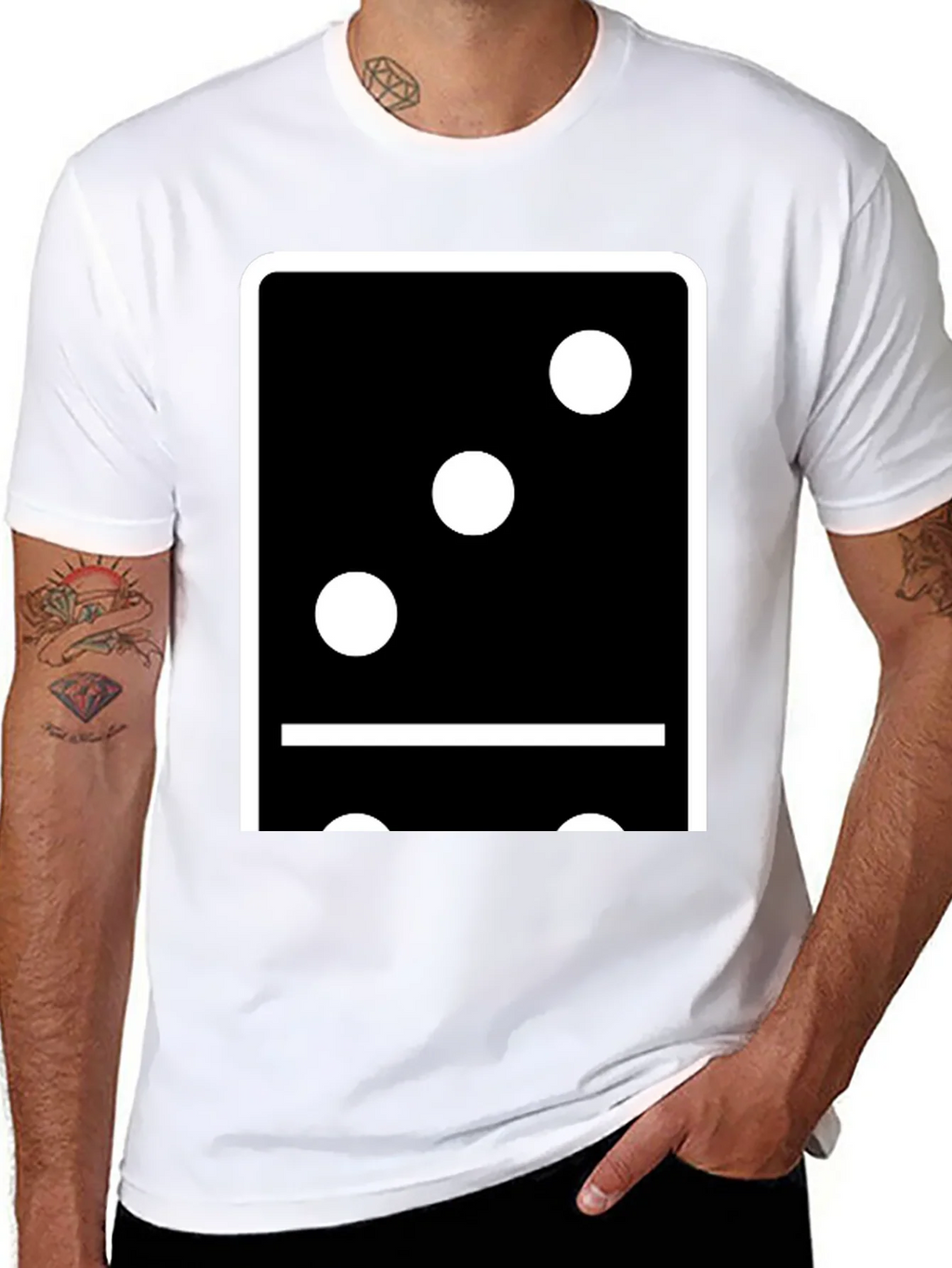Domino T-Shirt - Classic Board Game Style product image 6