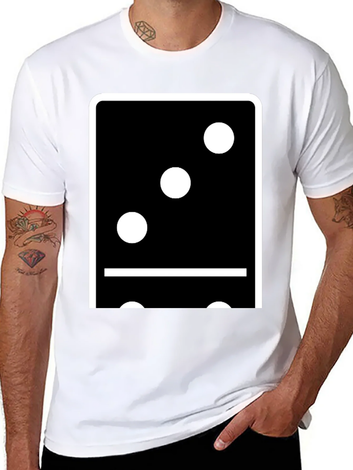 Domino T-Shirt - Classic Board Game Style product image 6
