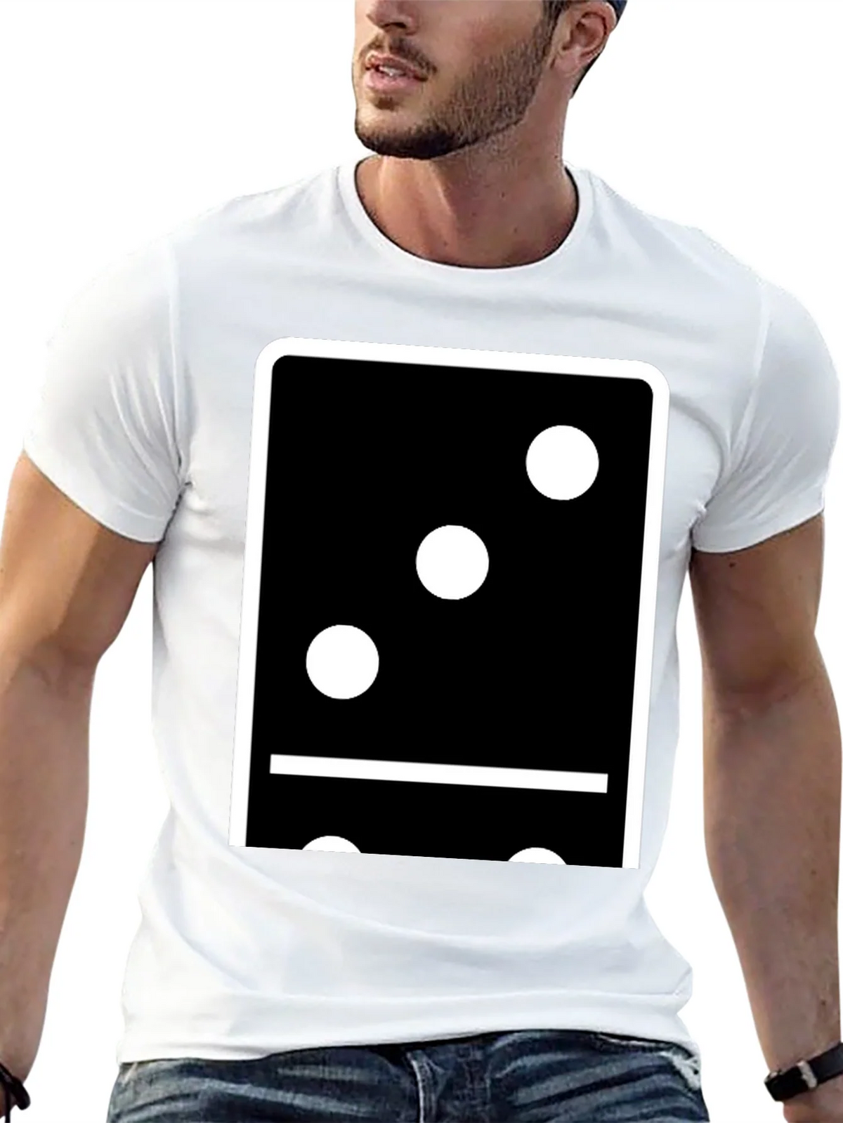 Domino T-Shirt - Classic Board Game Style product image 11