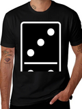 Domino T-Shirt - Classic Board Game Style product image 1