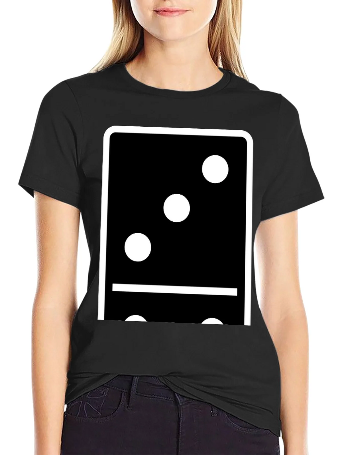 Domino T-Shirt - Classic Board Game Style product image 2