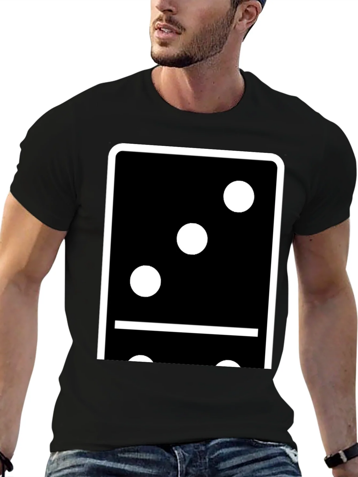 Domino T-Shirt - Classic Board Game Style product image 5