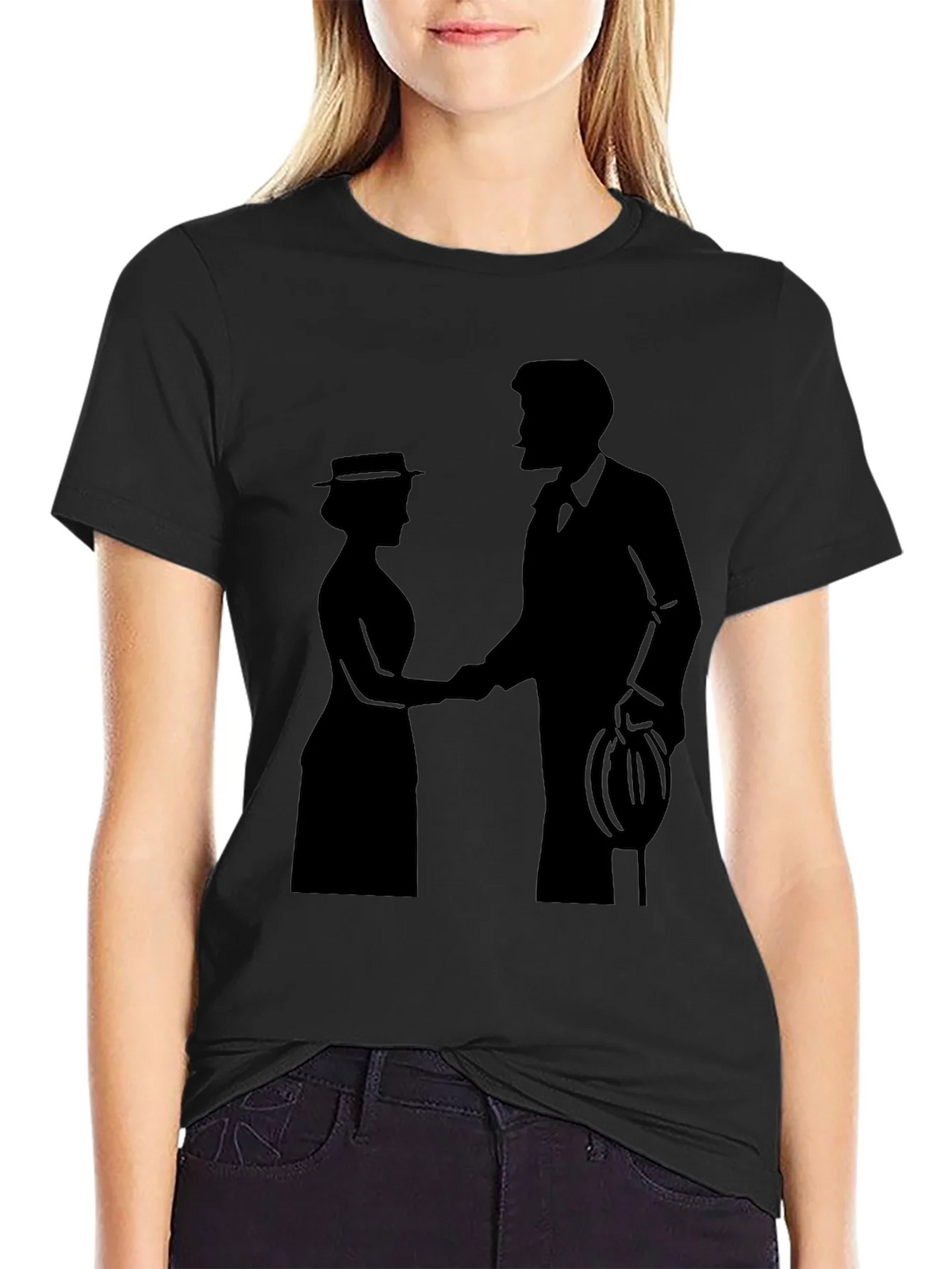 Romantic Silhouette T-Shirt product image 1
