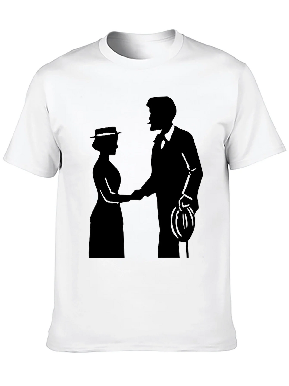 Romantic Silhouette T-Shirt product image 7