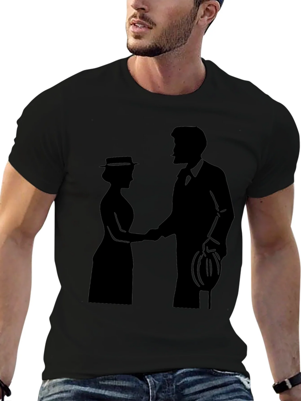 Romantic Silhouette T-Shirt product image 5