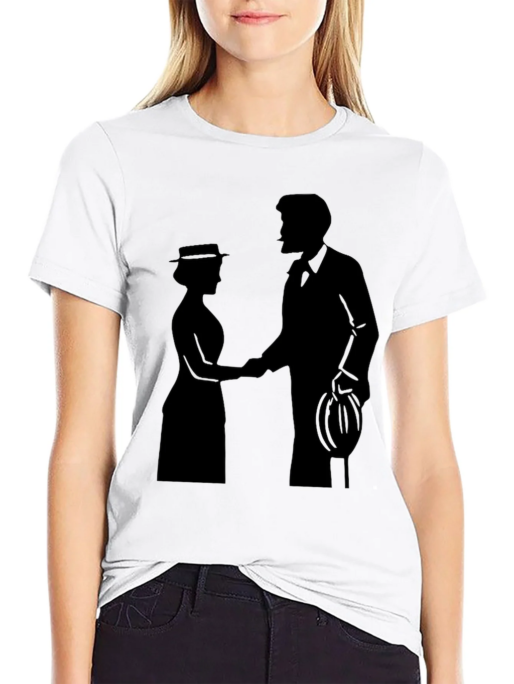 Romantic Silhouette T-Shirt product image 6