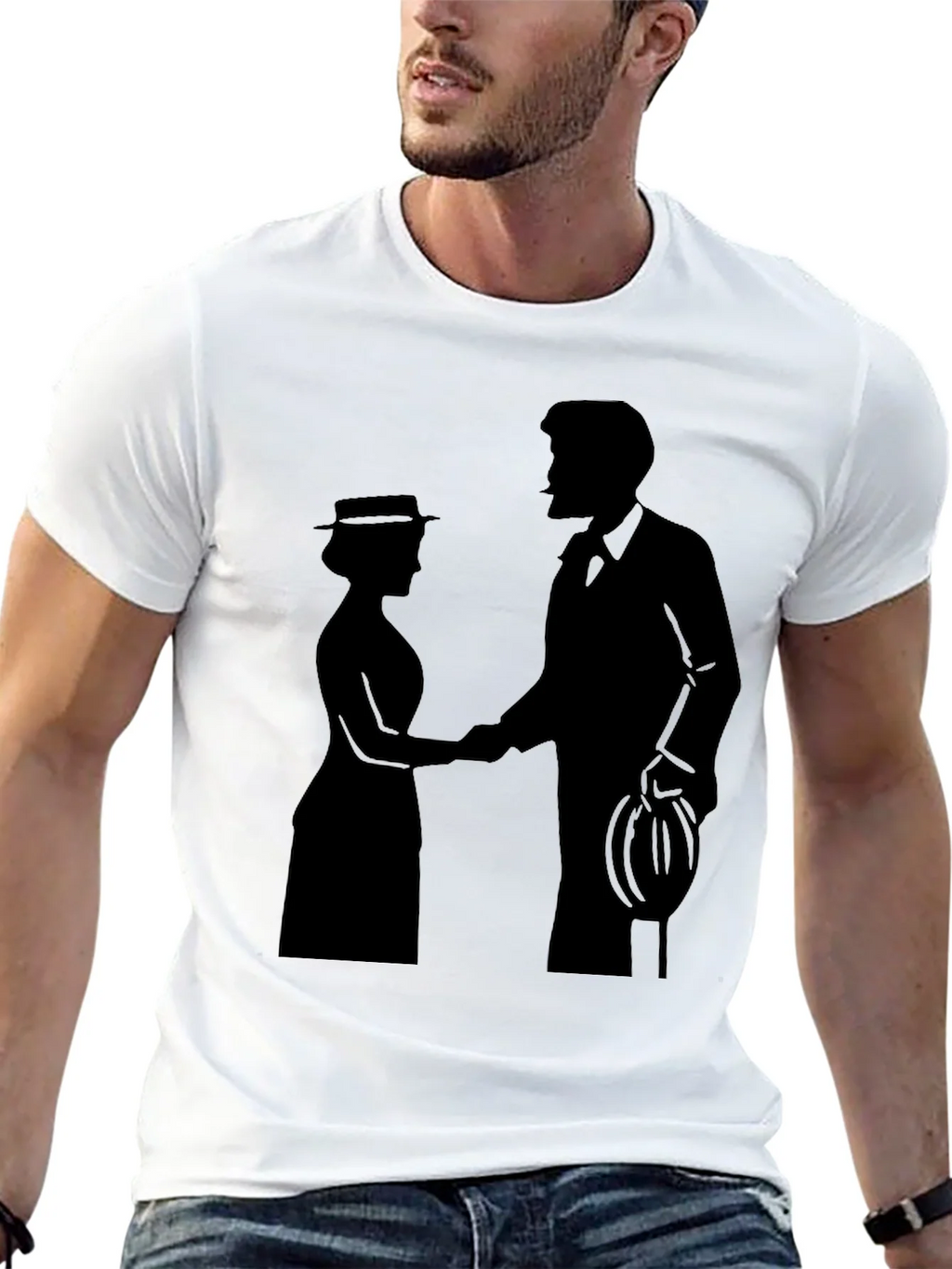 Romantic Silhouette T-Shirt product image 8