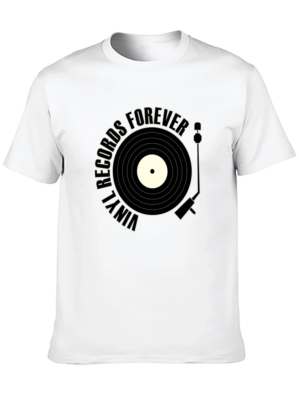 Vinyl Records Forever Graphic Tee - Music Lover Shirt product image 9