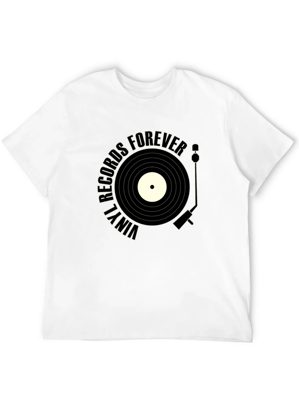 Vinyl Records Forever Graphic Tee - Music Lover Shirt product image 11