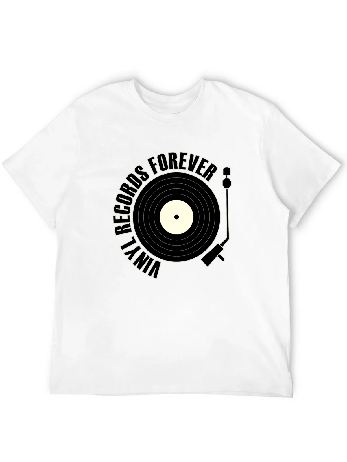 Vinyl Records Forever Graphic Tee - Music Lover Shirt product image 11