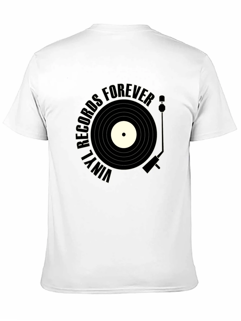 Vinyl Records Forever Graphic Tee - Music Lover Shirt product image 10