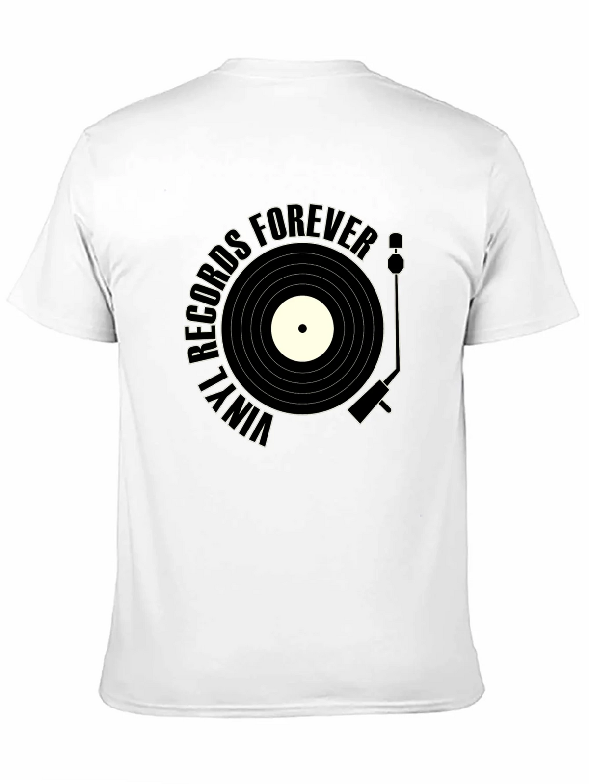 Vinyl Records Forever Graphic Tee - Music Lover Shirt product image 10