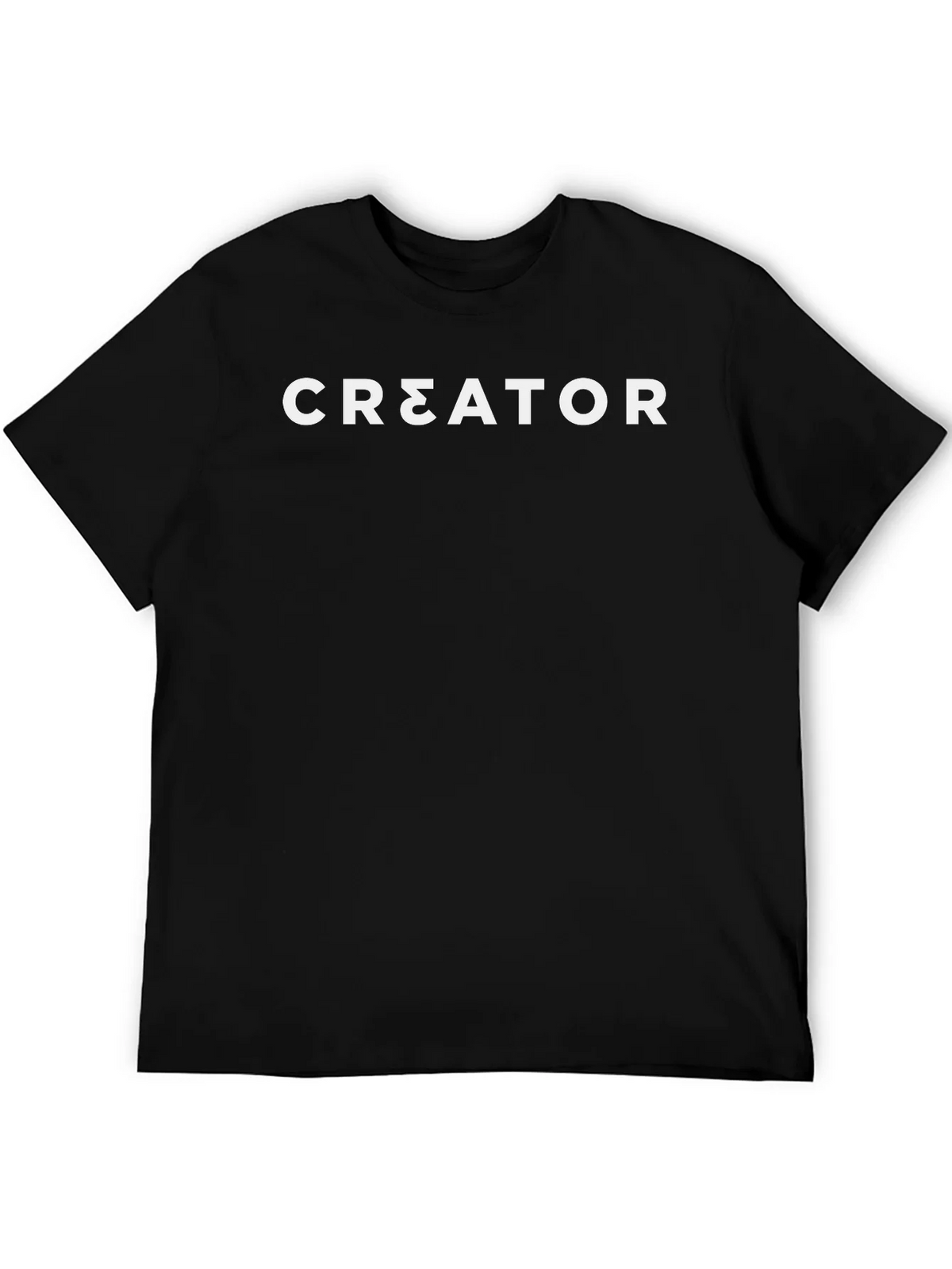CREATOR Graphic Tee - Stylish Black T-Shirt product image 5