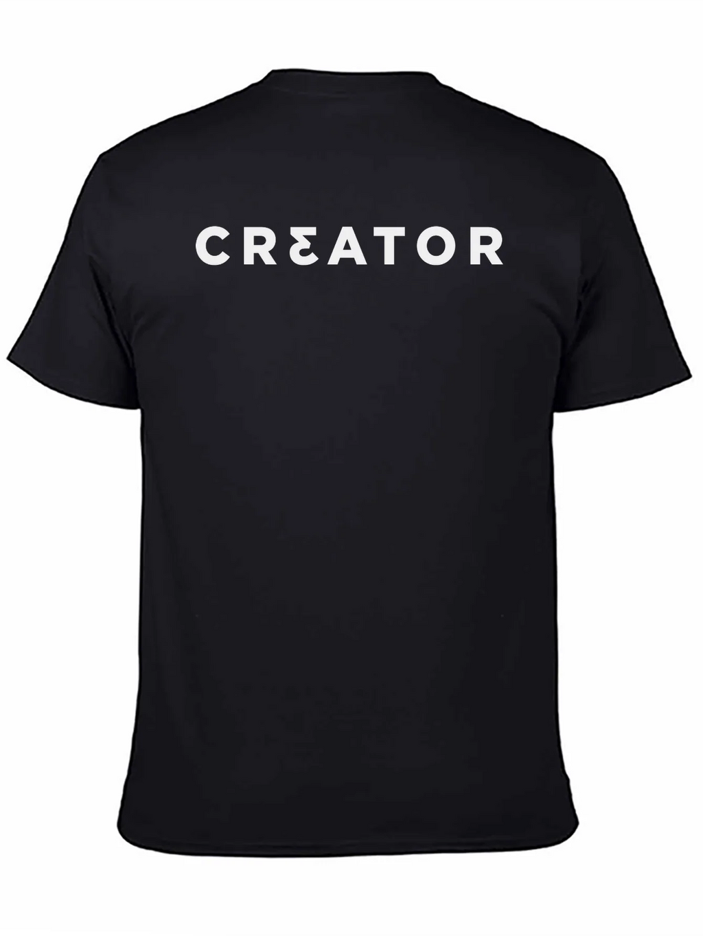 CREATOR Graphic Tee - Stylish Black T-Shirt product image 4