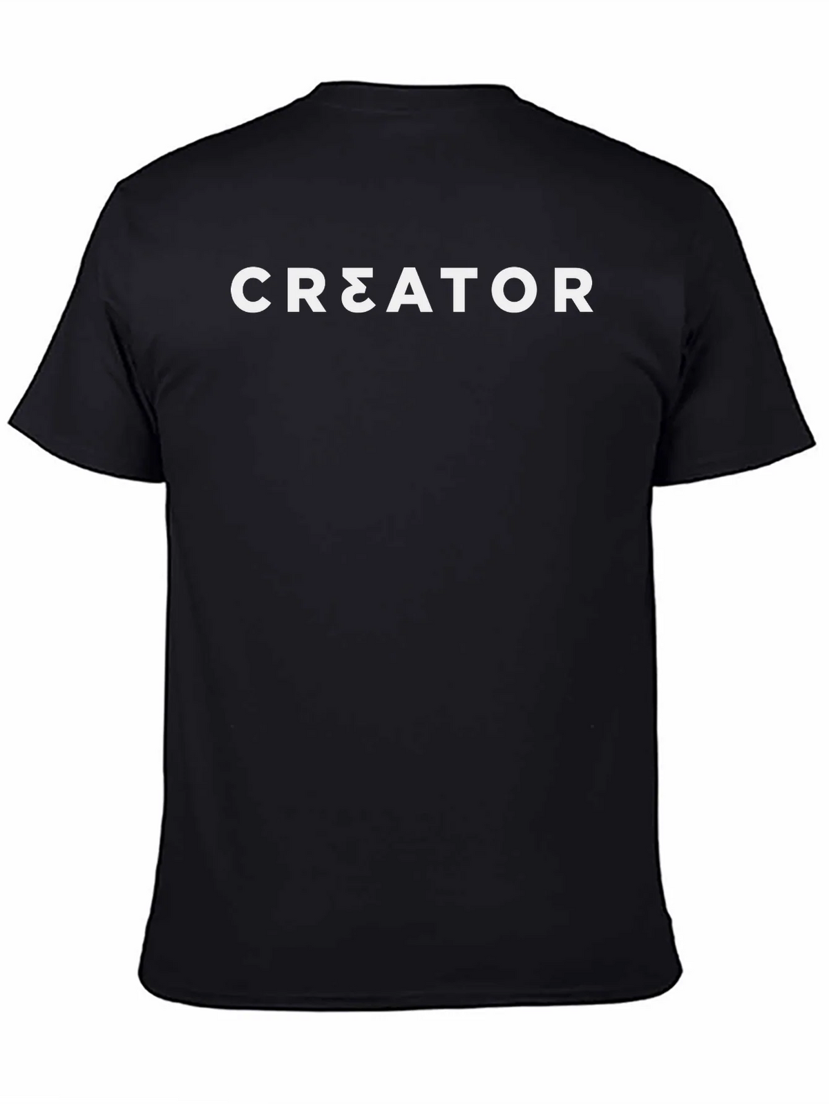 CREATOR Graphic Tee - Stylish Black T-Shirt product image 4