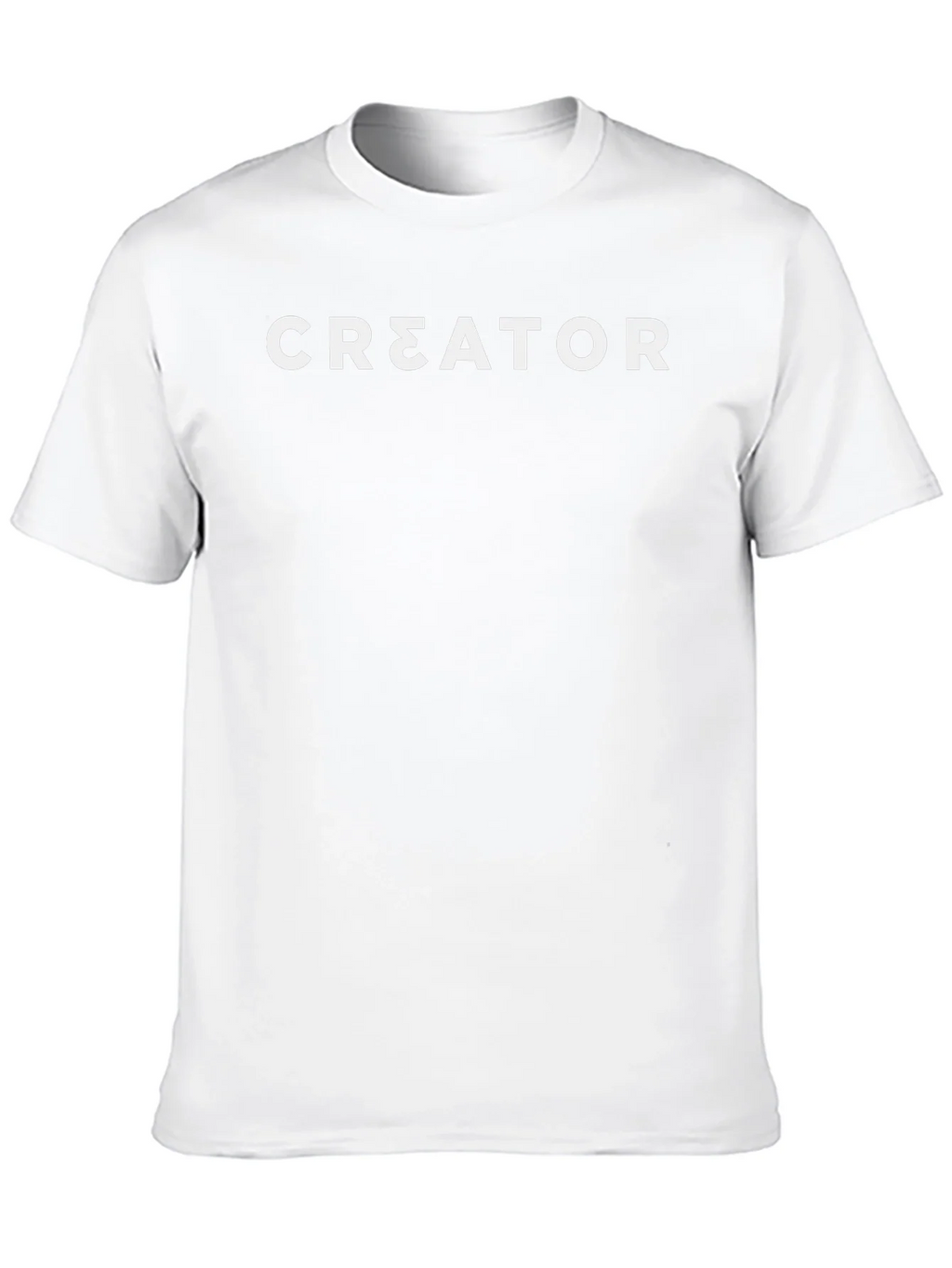 CREATOR Graphic Tee - Stylish Black T-Shirt product image 8