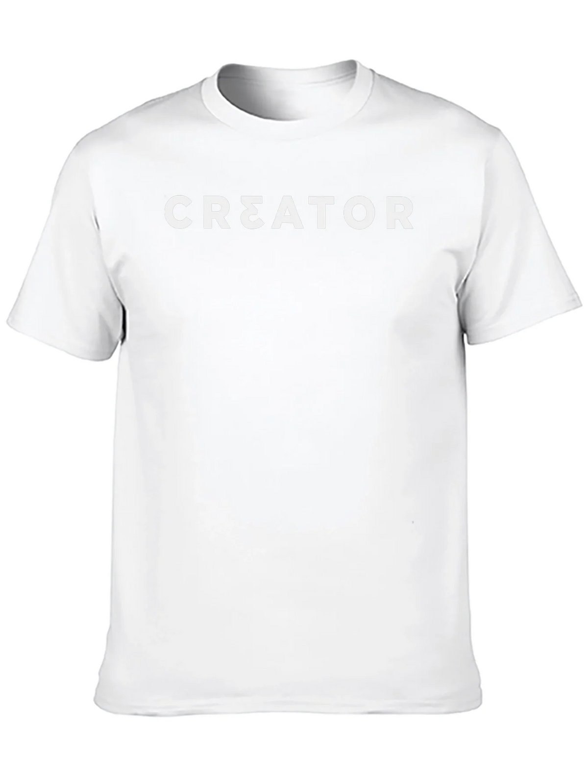 CREATOR Graphic Tee - Stylish Black T-Shirt product image 8